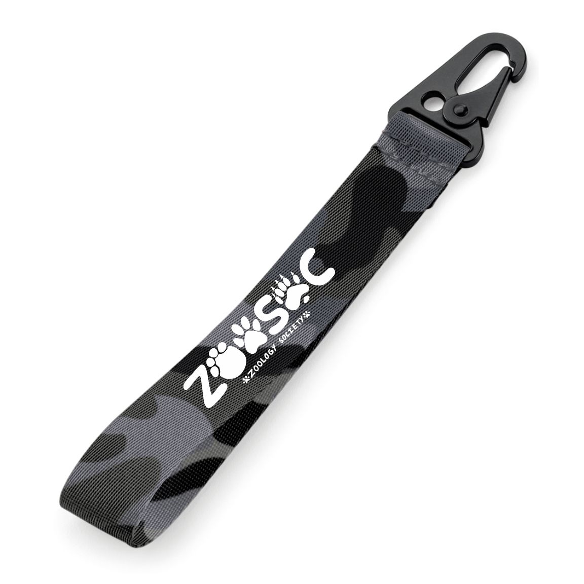 Zoology Key Midnight Camo Clip