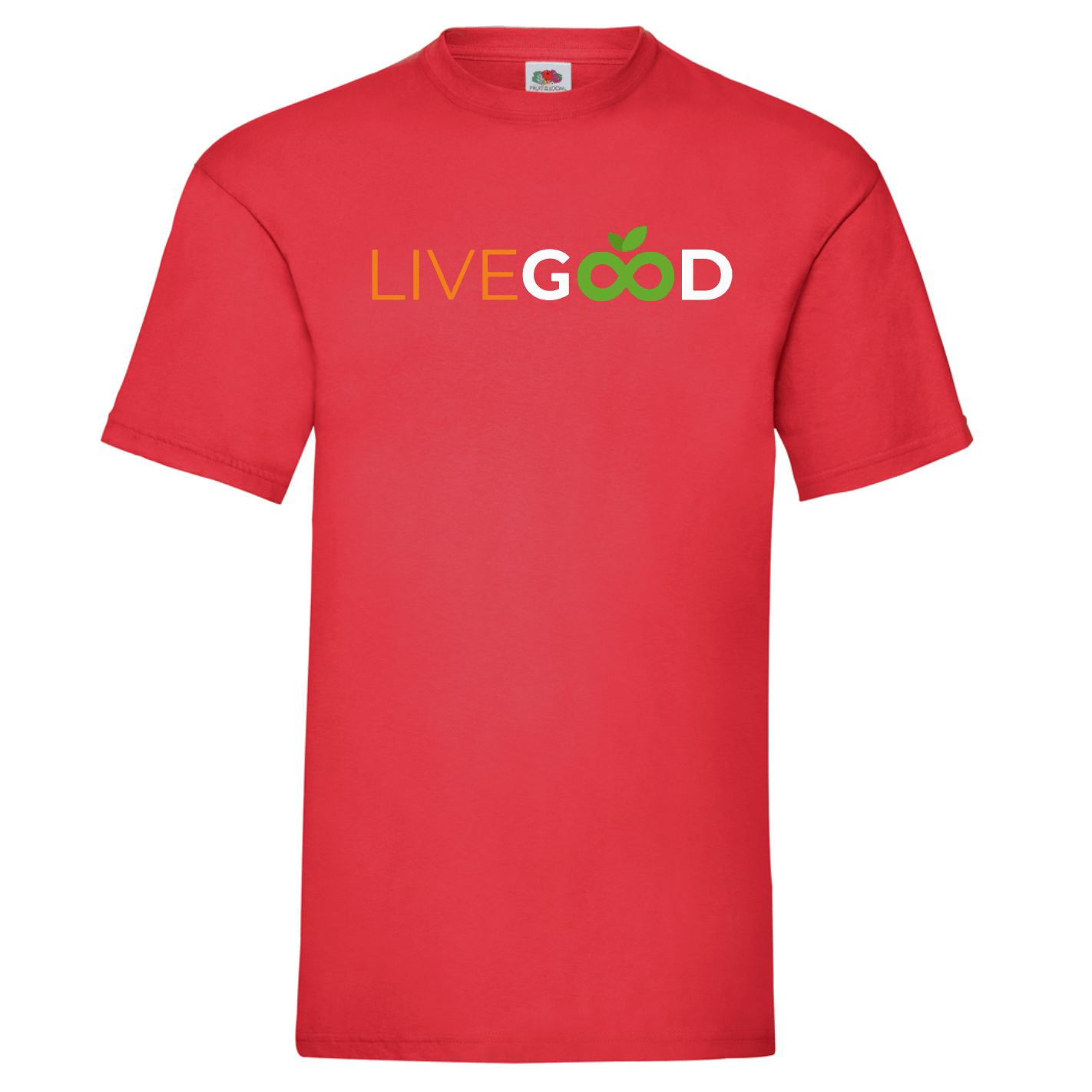 Livegood Logo T-Shirt Red
