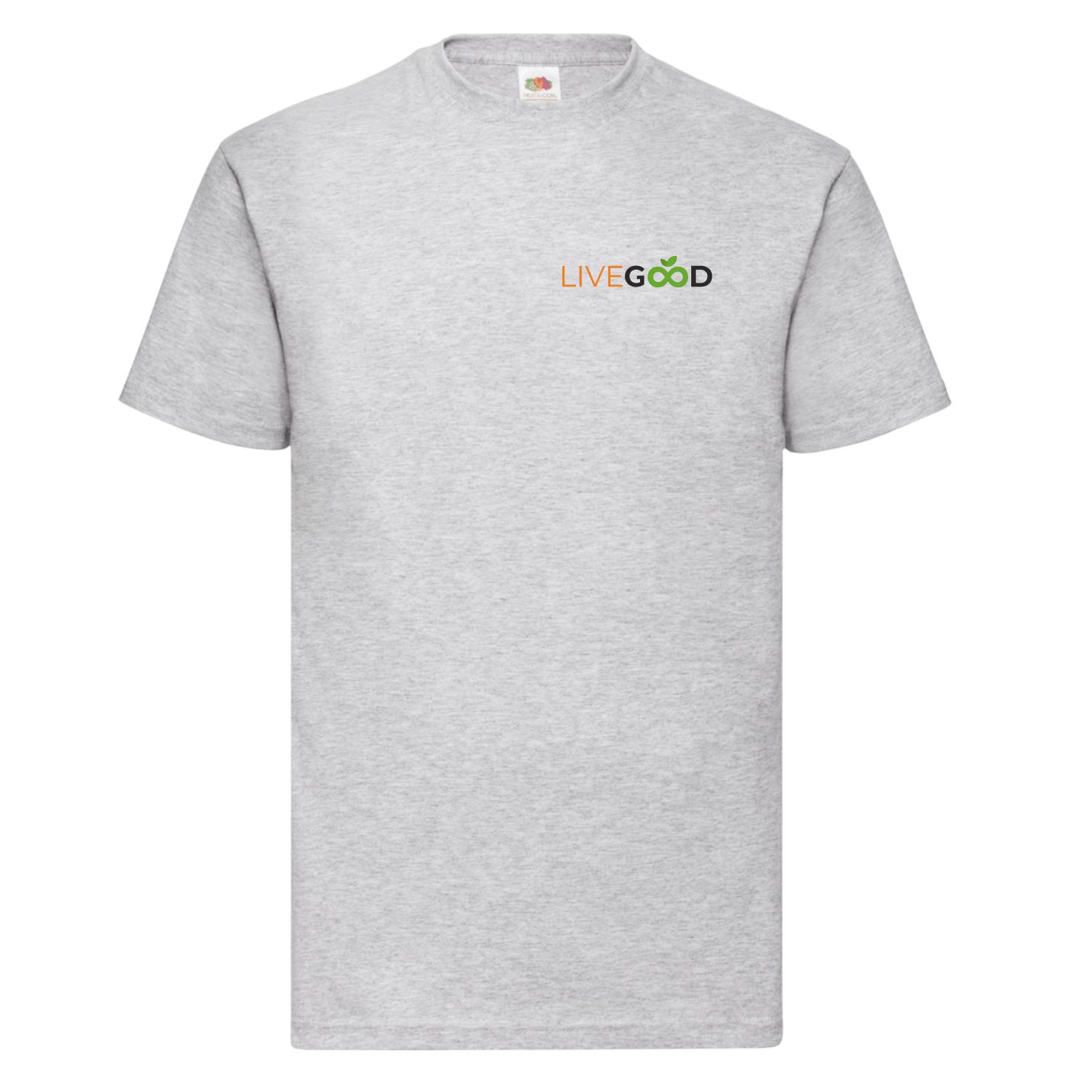 Livegood T-Shirt Grey