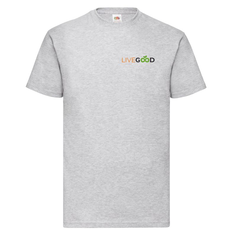 Livegood T-Shirt Grey