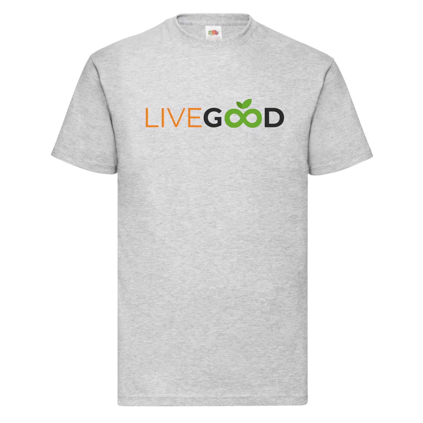Livegood Logo T-Shirt Grey