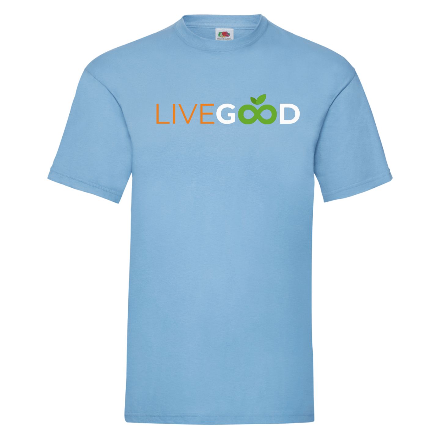 Livegood Logo T-Shirt Sky