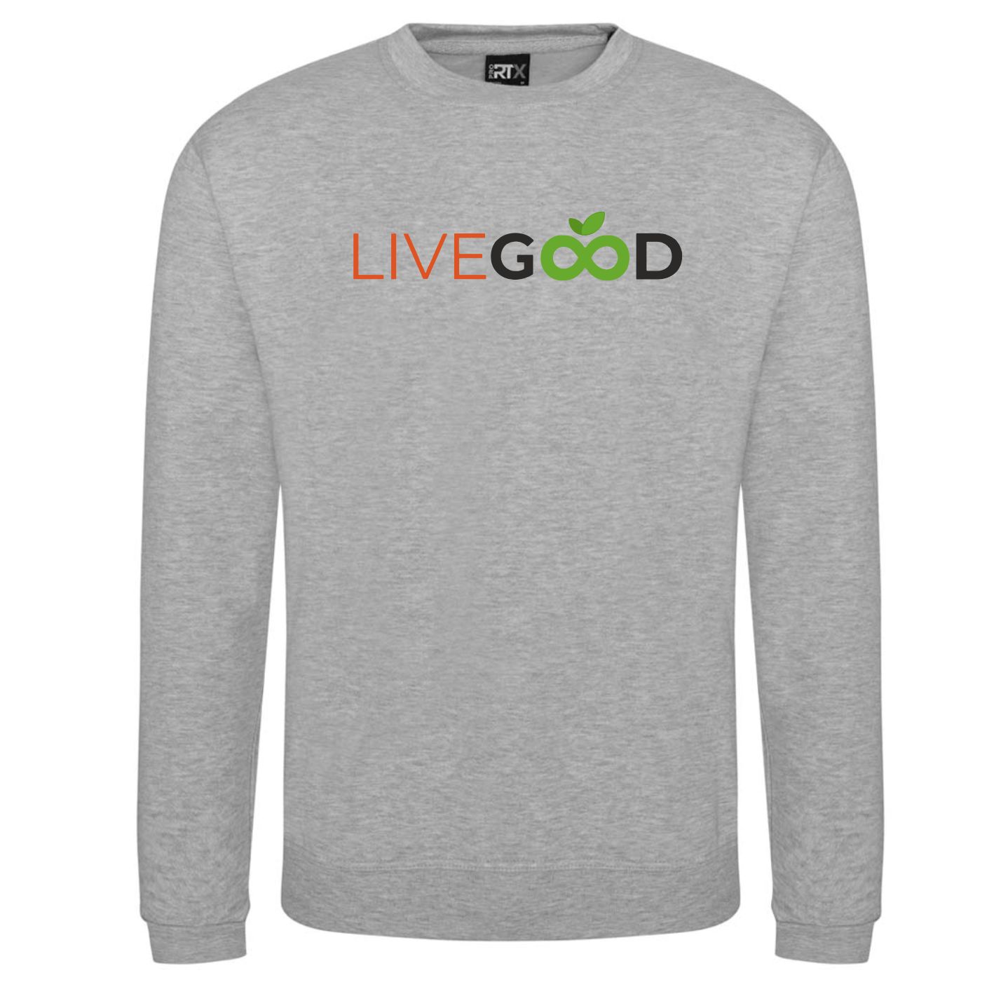 Livegood Logo Sweatshirt Grey
