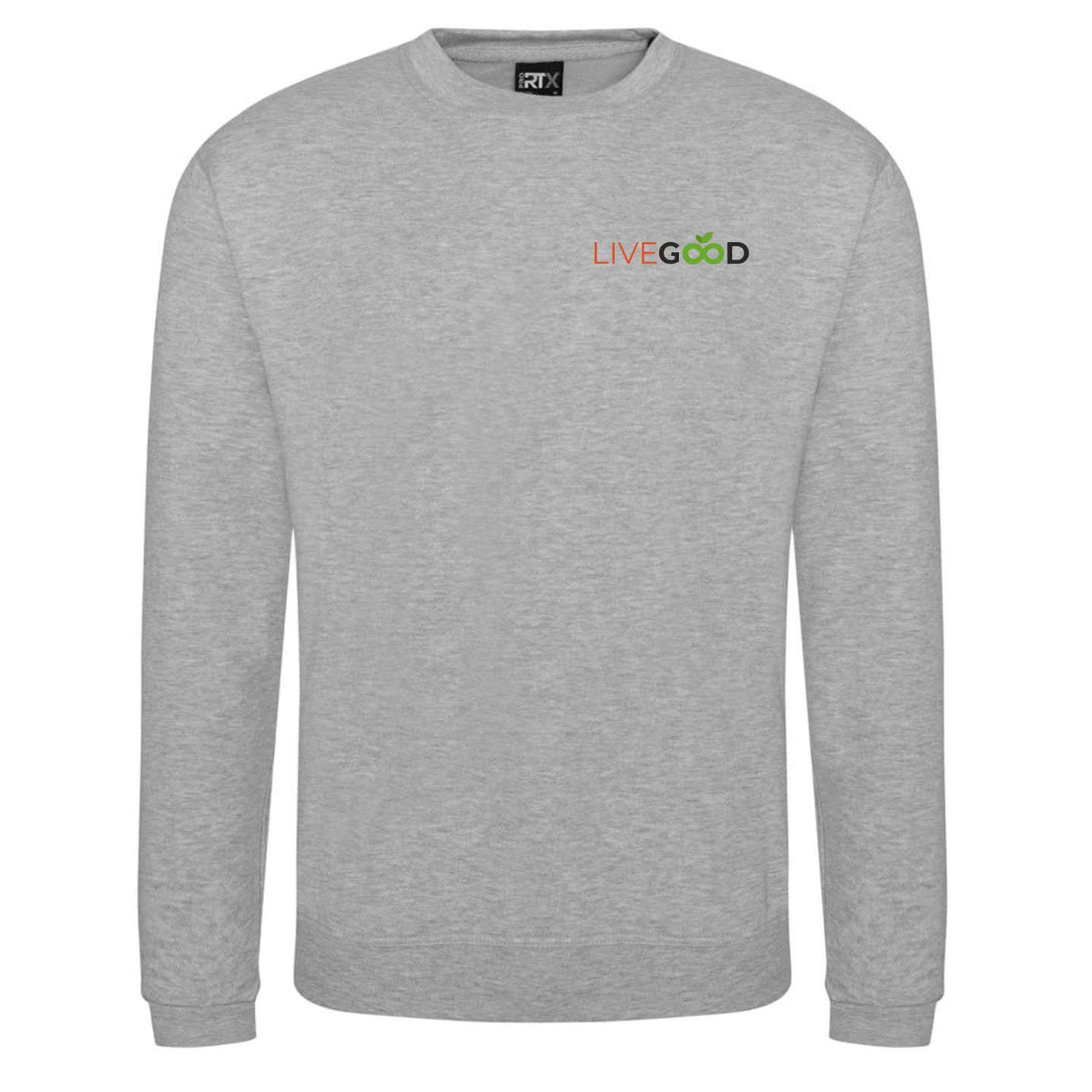 Livegood Sweatshirt Grey