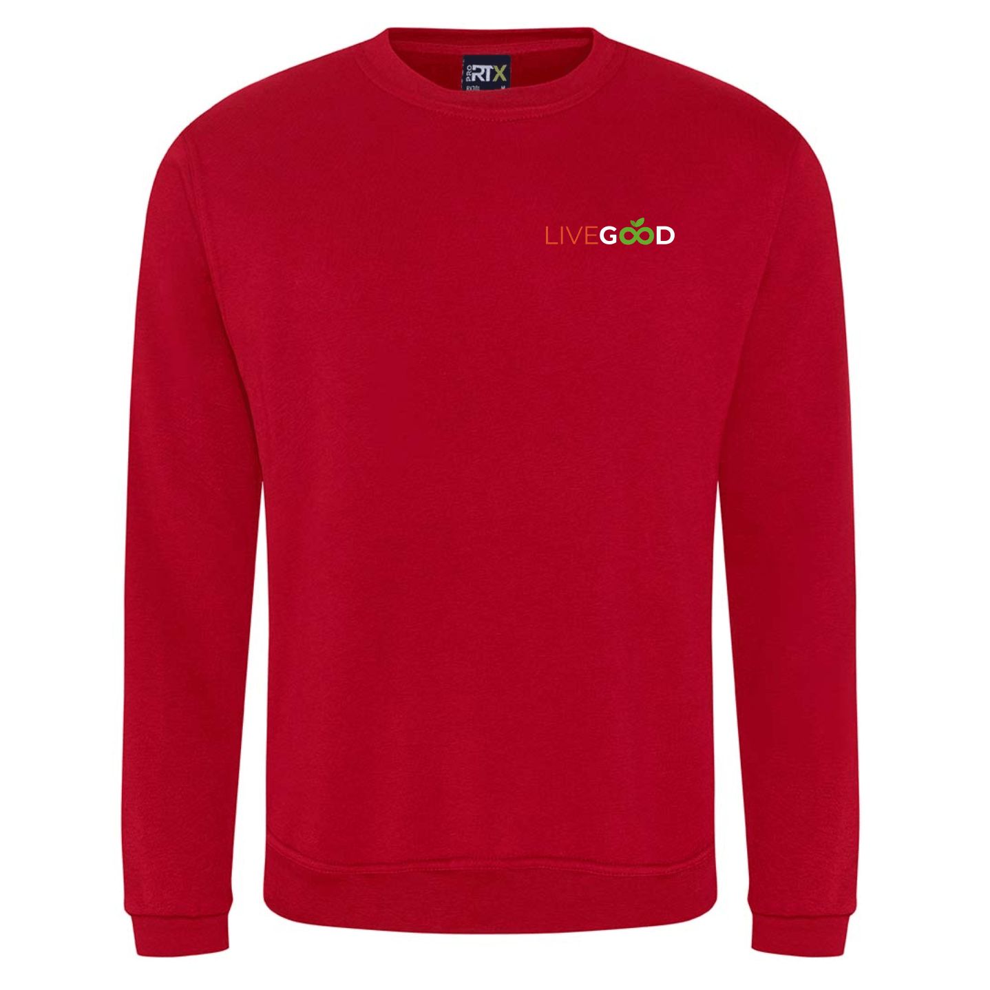 Livegood Sweatshirt Red