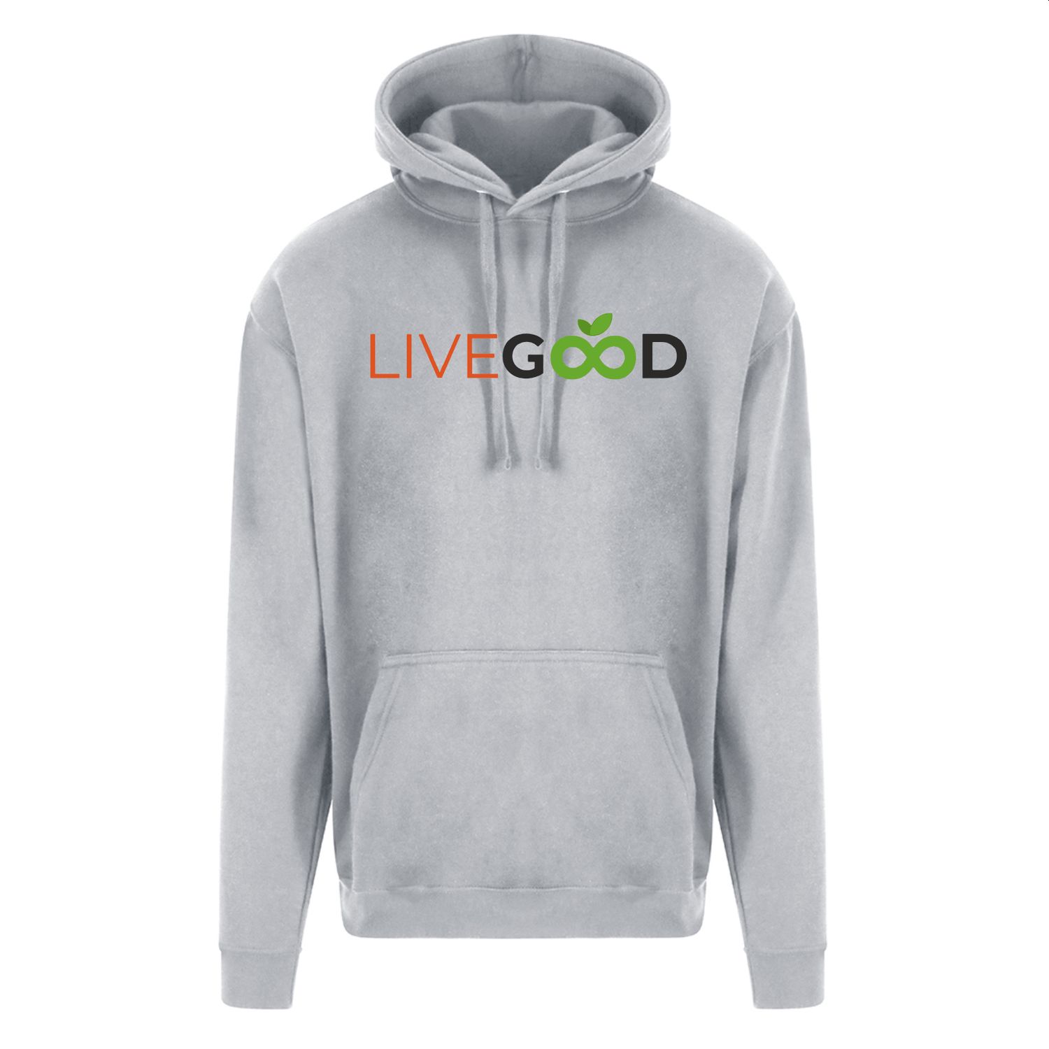 Livegood Logo Hoodie Grey