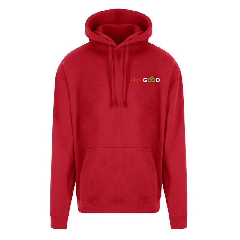 Livegood Hoodie Red