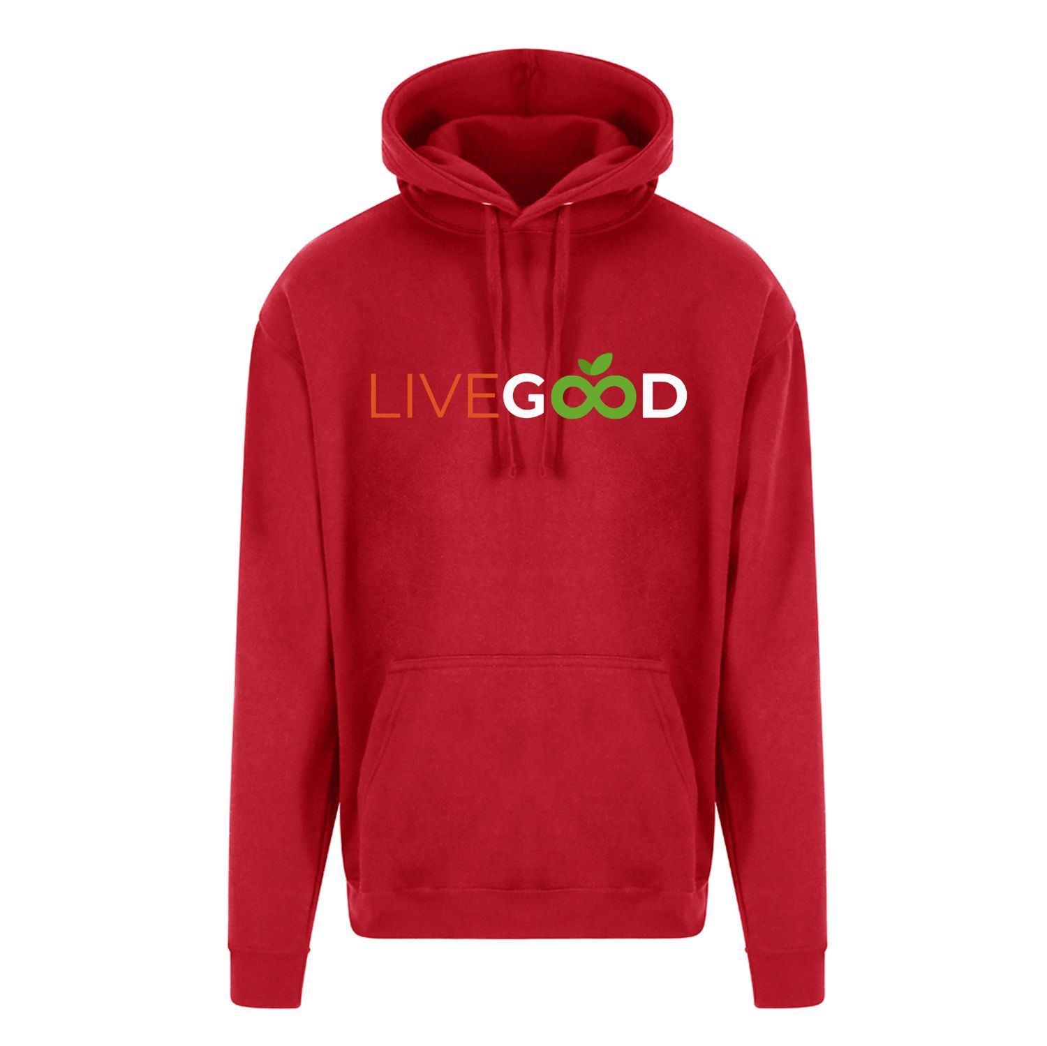 Livegood Logo Hoodie Red