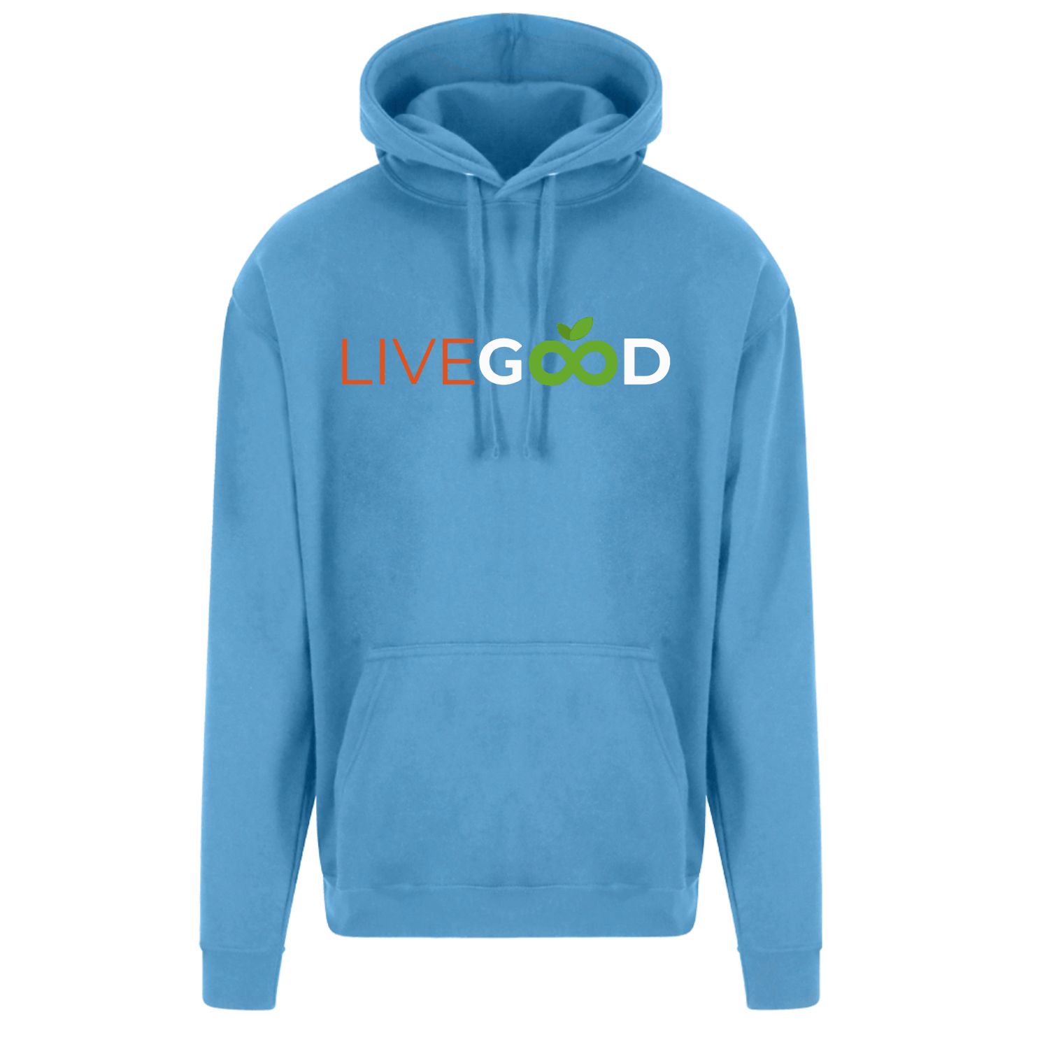 Livegood Logo Hoodie Sky