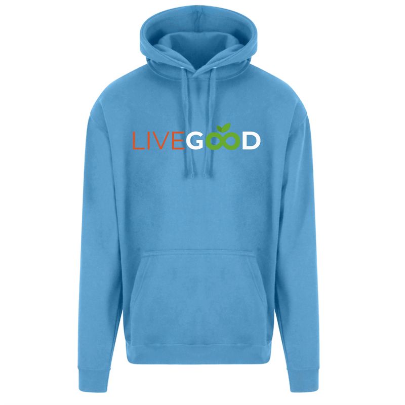 Livegood Logo Hoodie Sky