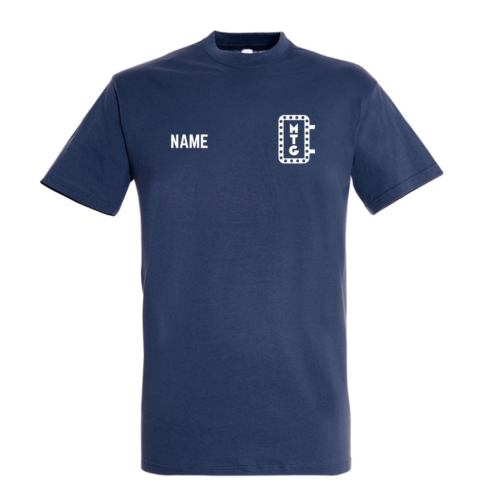 MTG Navy T-Shirt