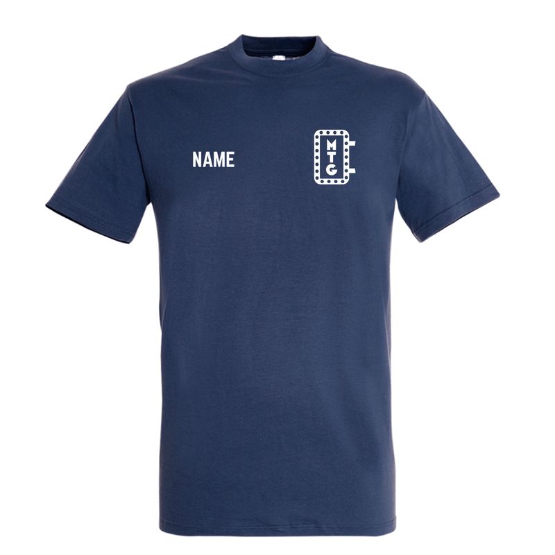 MTG Navy T-Shirt