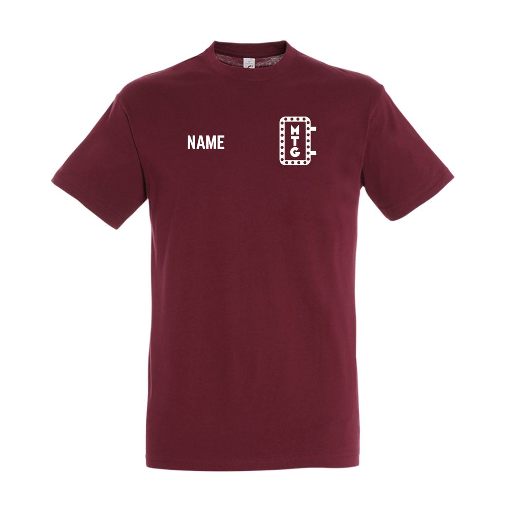 MTG Maroon T-Shirt