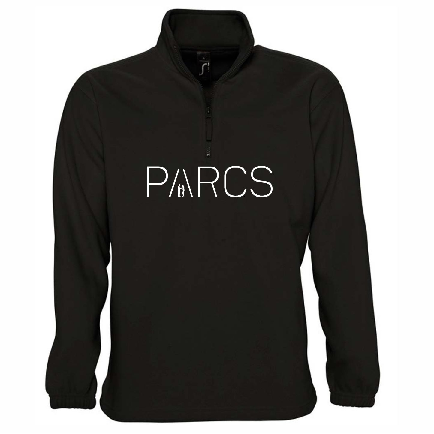PARCS 1/4 Fleece Black