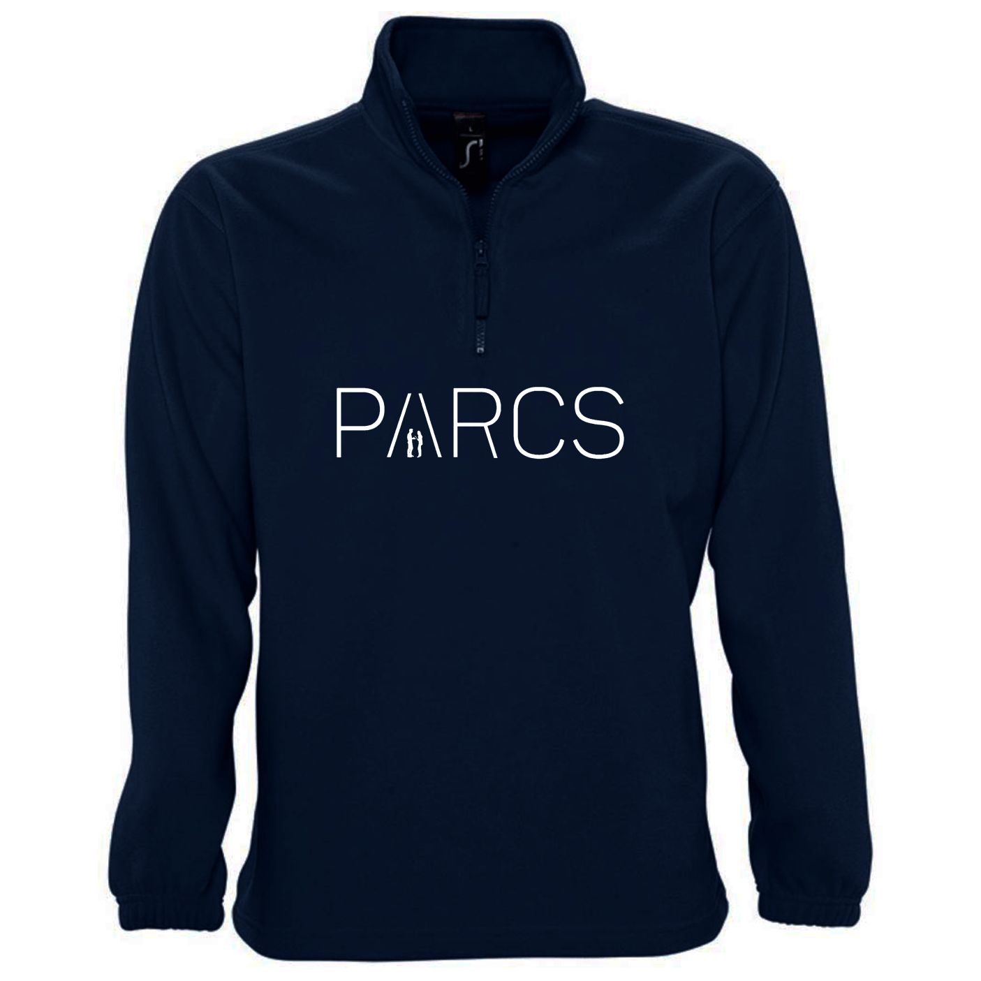 PARCS 1/4 Fleece Navy