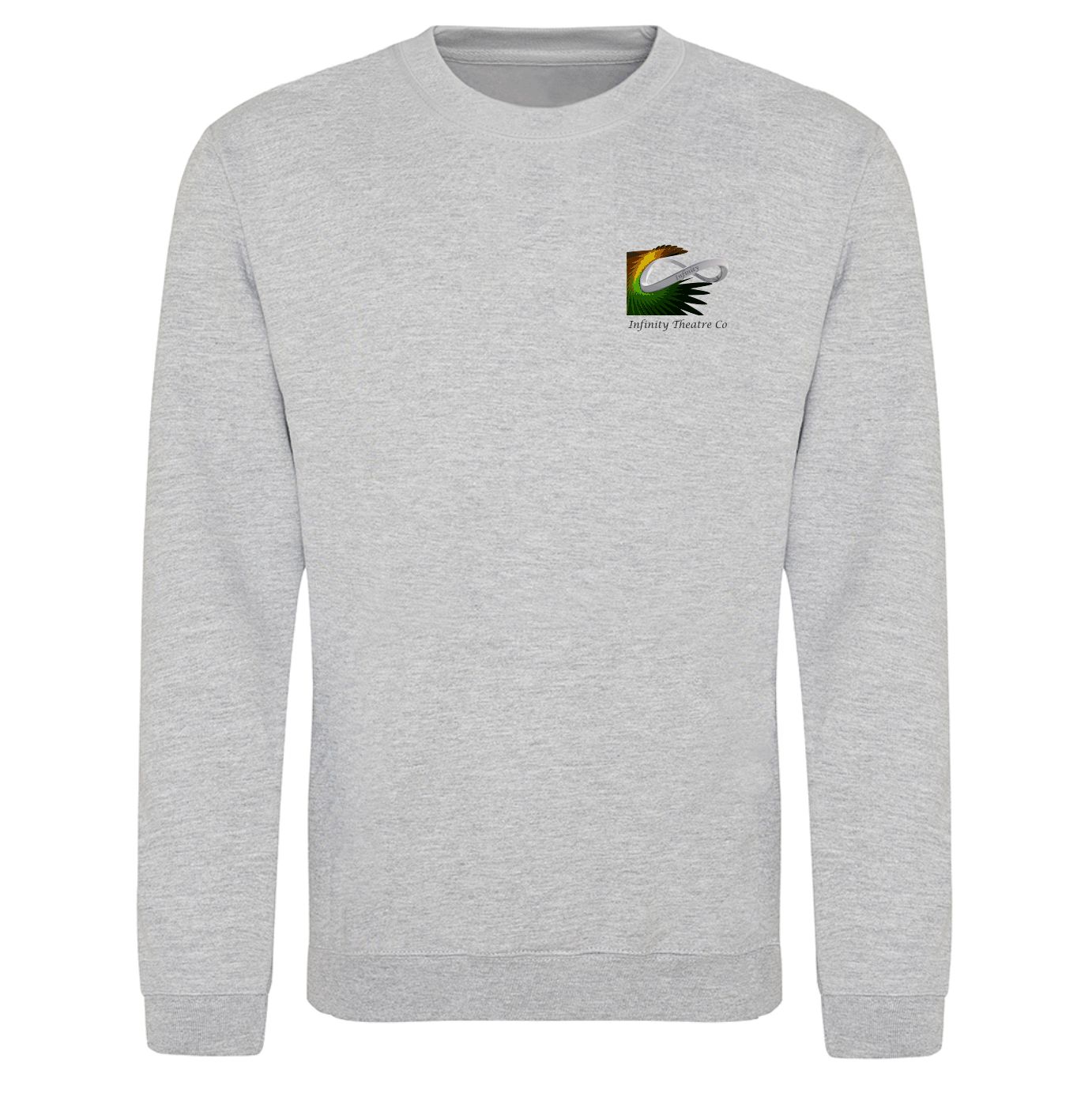 Infinity Theatre Co Sweatshirt Grey