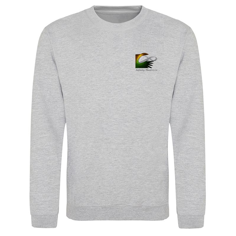 Infinity Theatre Co Sweatshirt Grey
