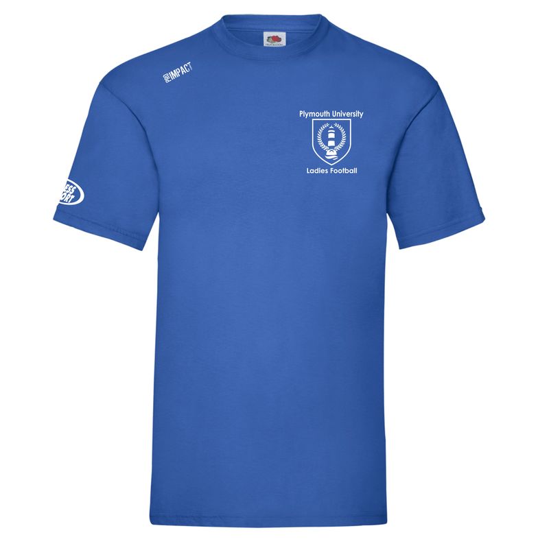 UPLFC Varsity Tech T-Shirt Royal