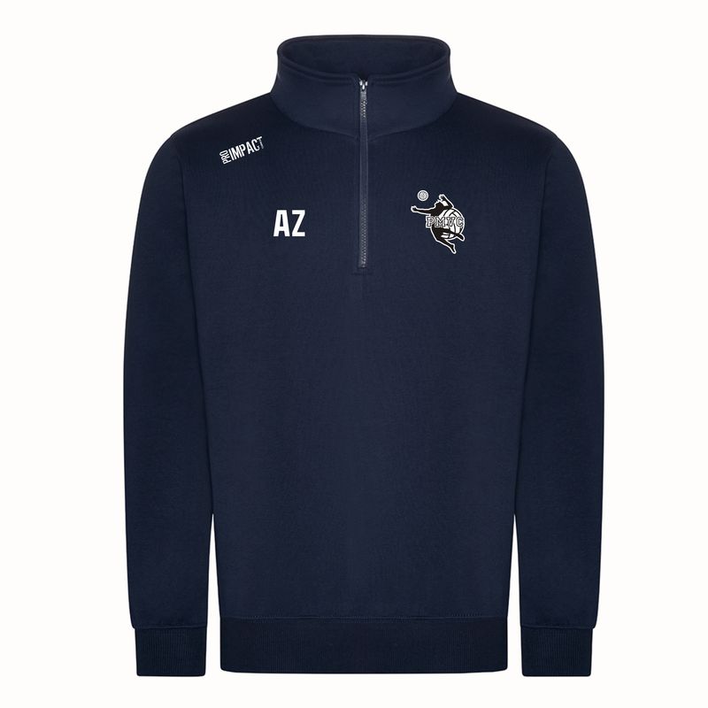 Plymouth Mayflower Volleyball Quarter ZIP