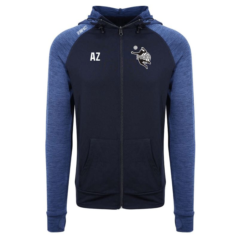 Plymouth Mayflower Volleyball Tech Zip Hoodie