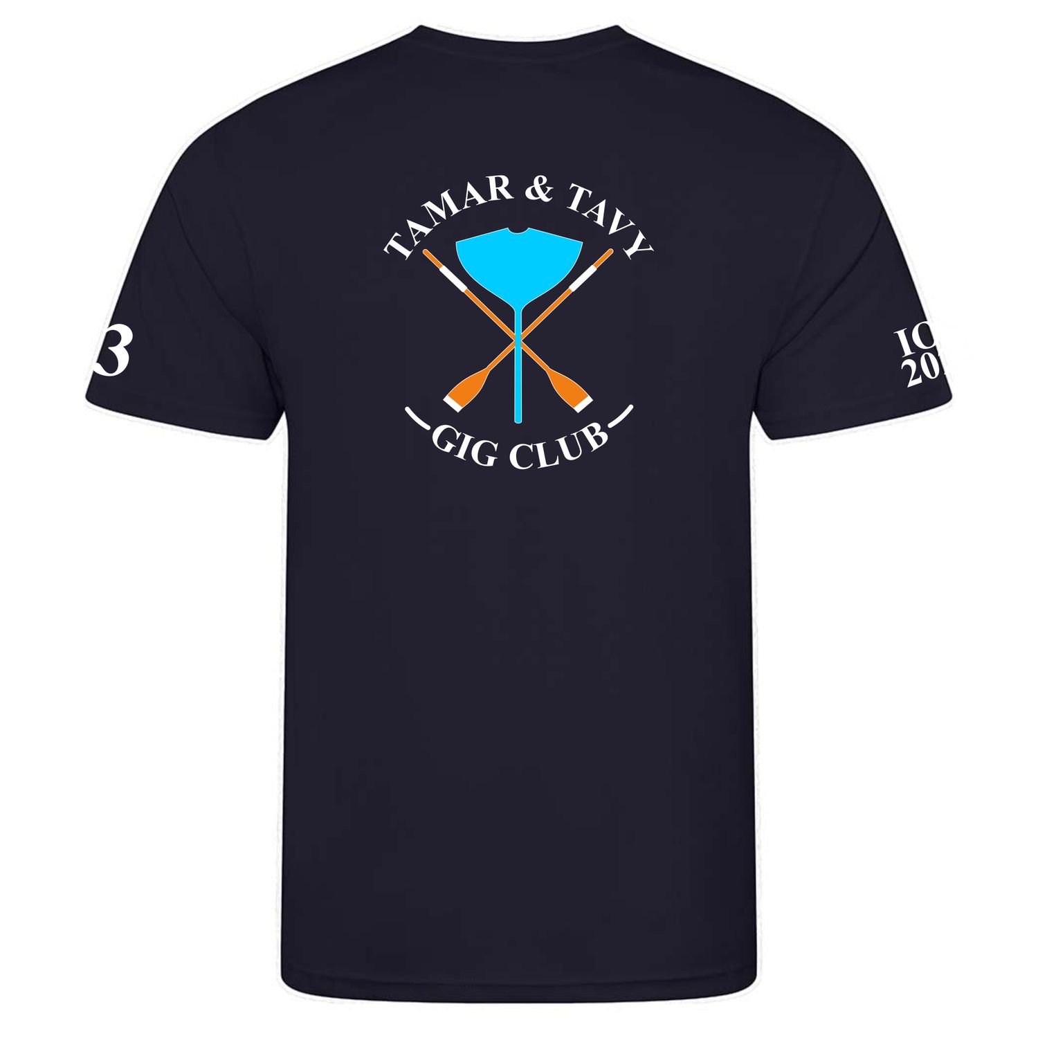 Tamar and Tavy Gig Club IOS 2025 Tech T