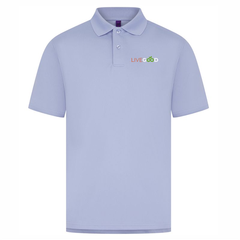 Livegood Lavender Unisex Polo