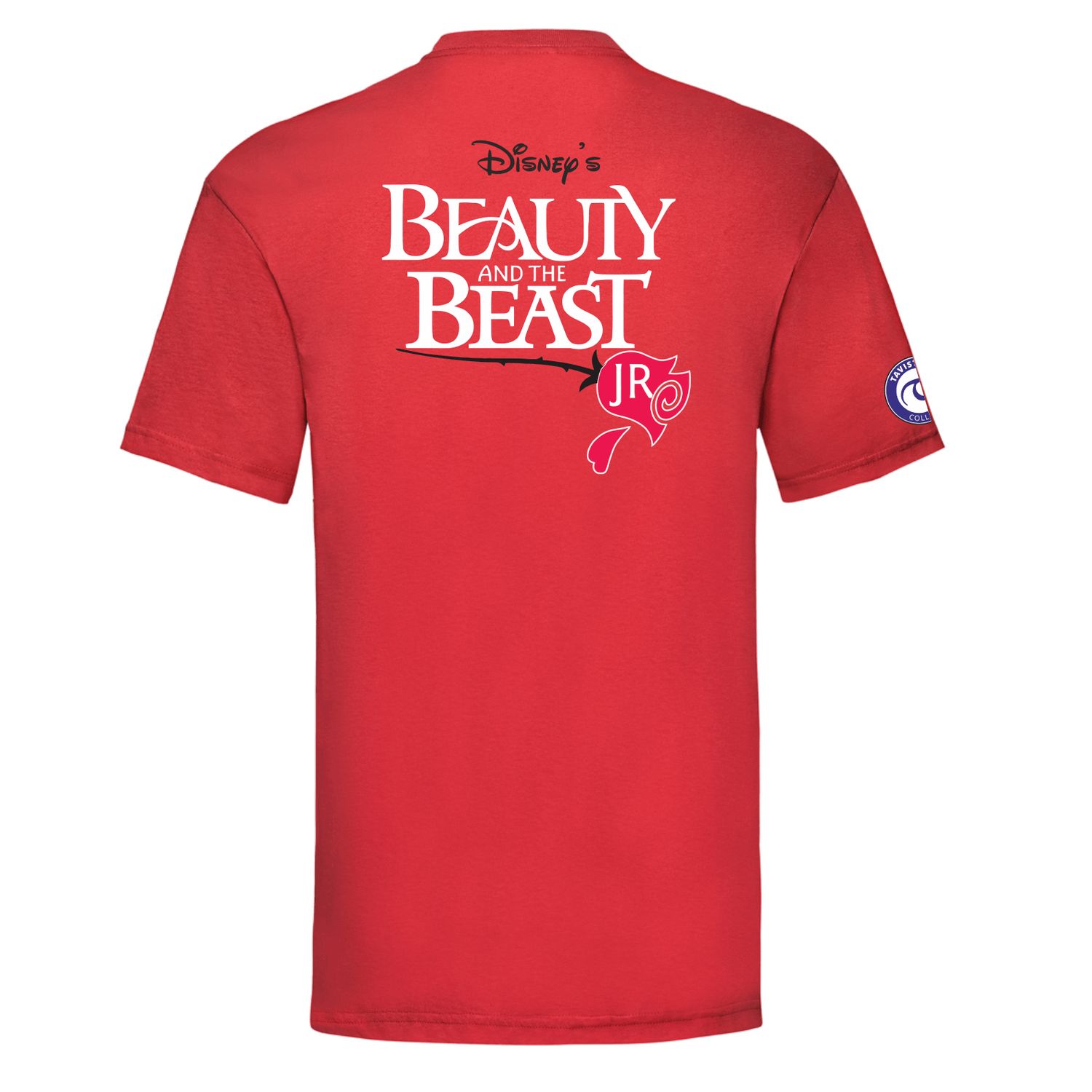 Beauty and the Beast Red