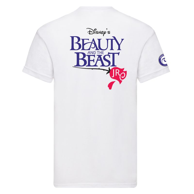 Beauty and the Beast White
