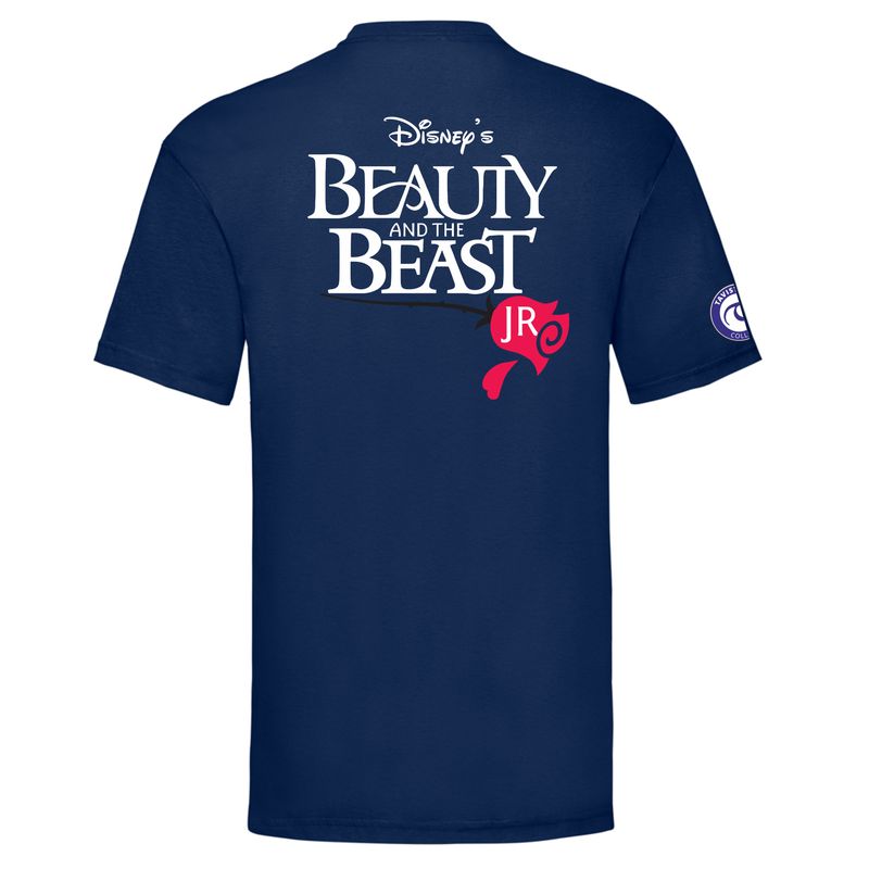 Beauty and the Beast Navy