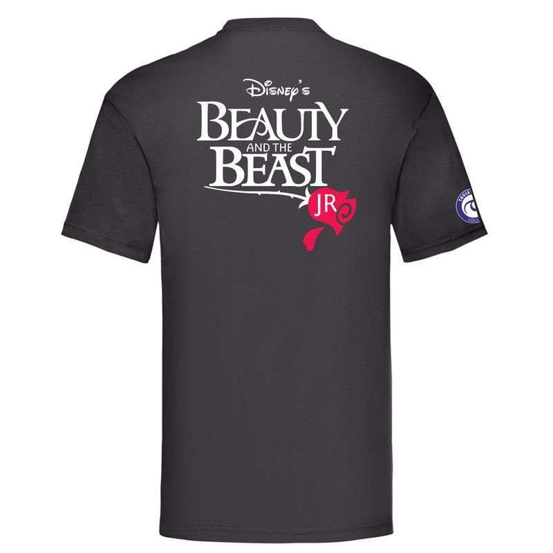 Beauty and the Beast Black