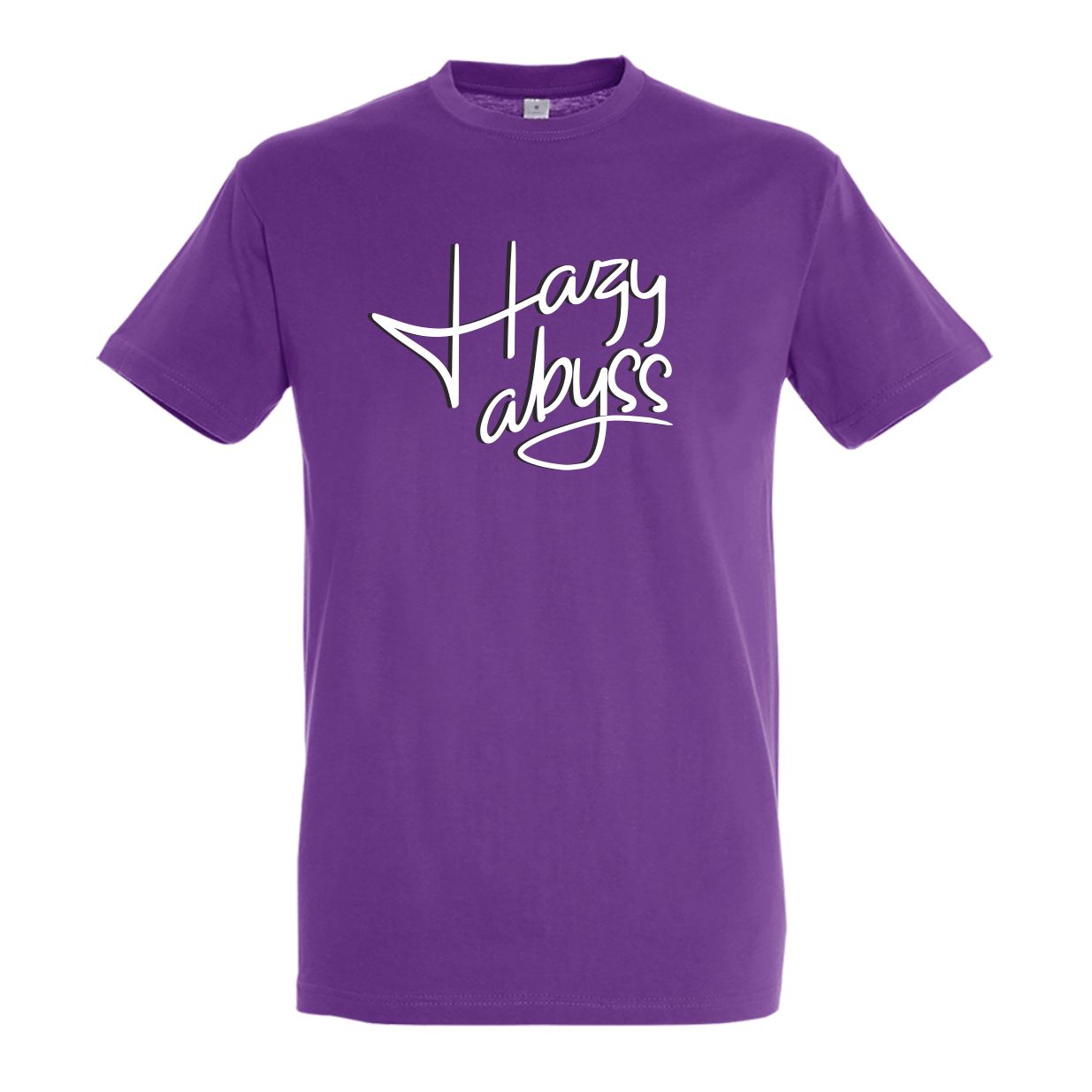 Hazy Abyss Purple T-Shirt