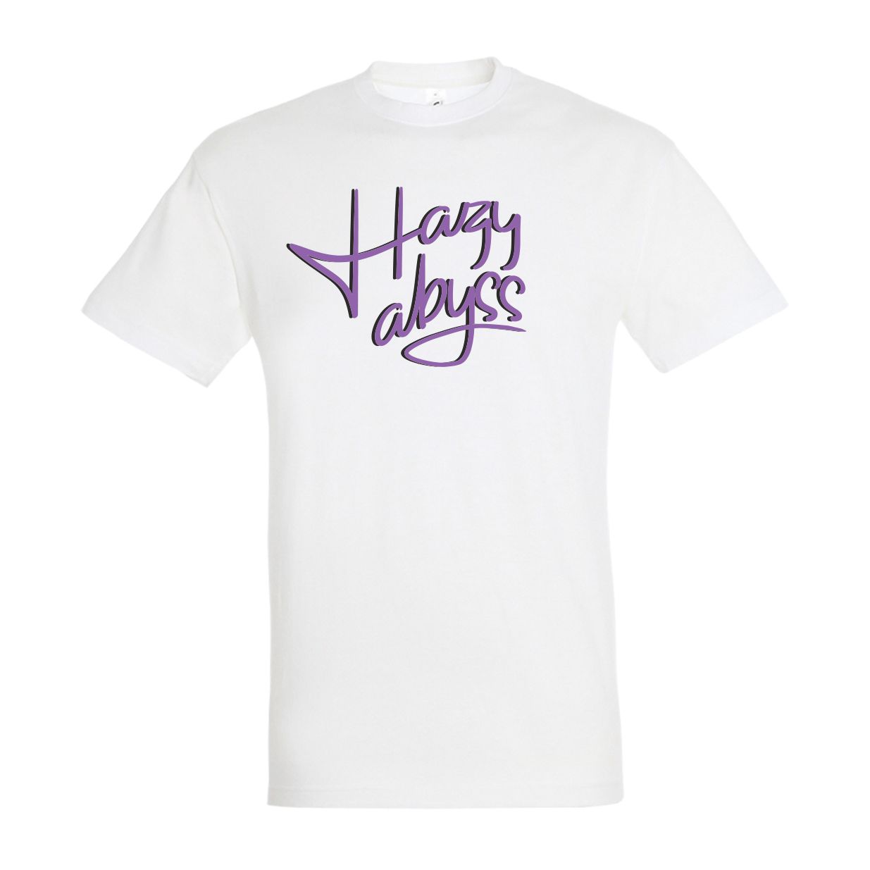 Hazy Abyss White T-Shirt