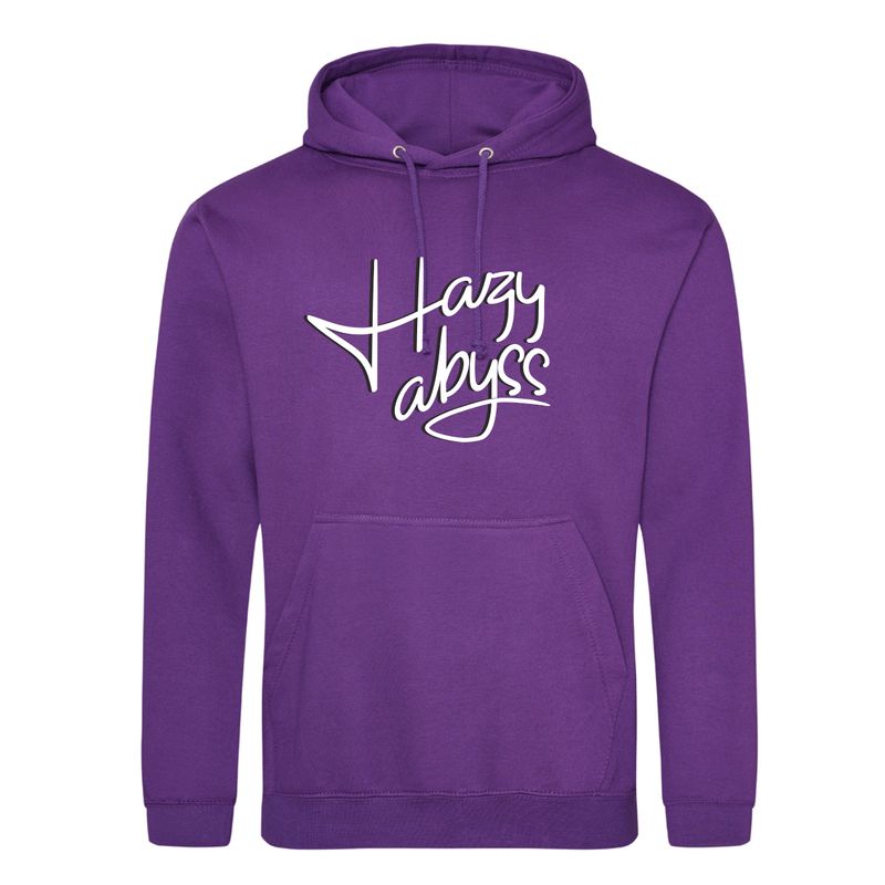 Hazy Abyss Purple Hoodie