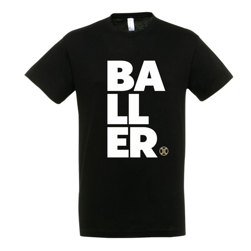 Baller Black T-Shirt Childs