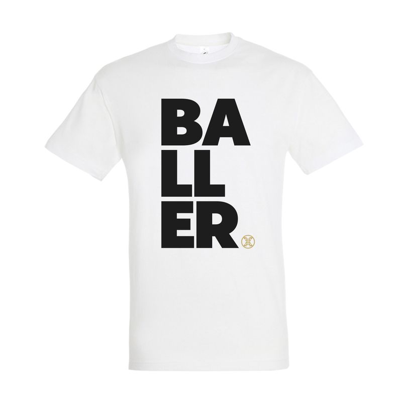 Baller White T-Shirt Childs