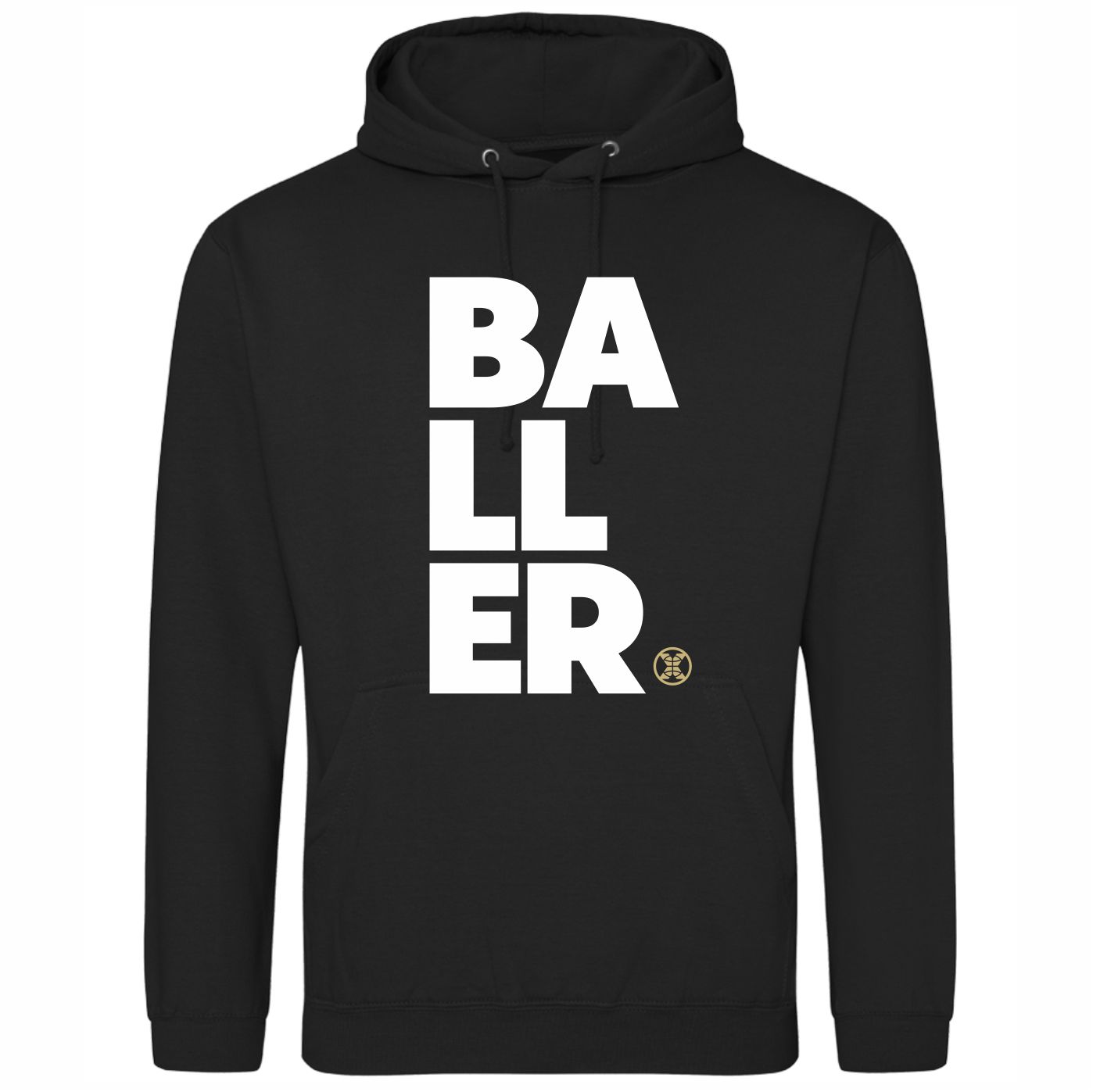 Baller Black Hoodie Childs