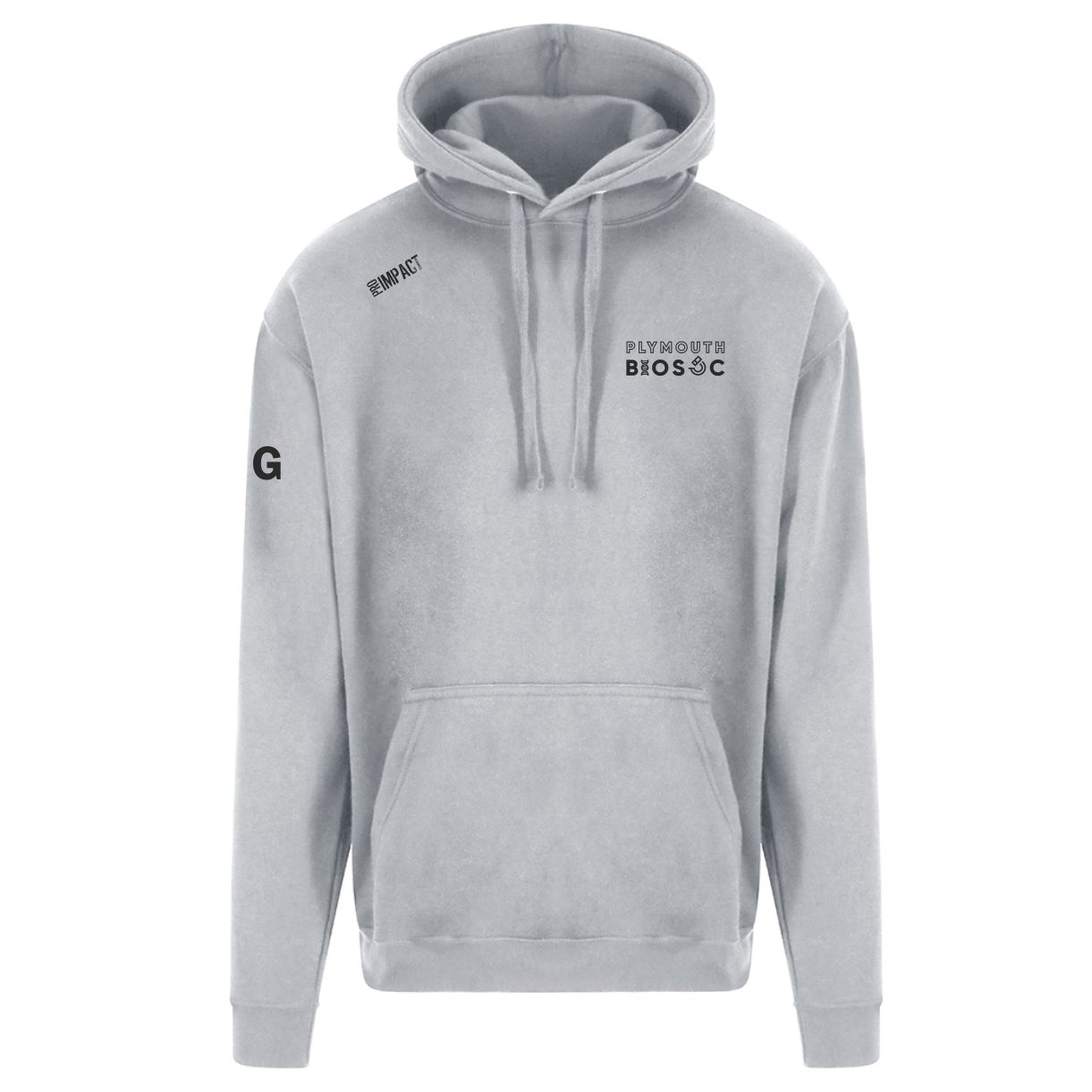 Biosoc Hoodie Grey
