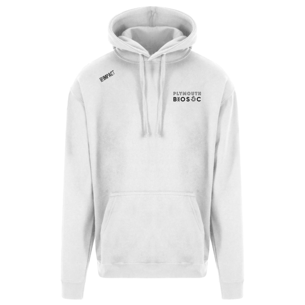 Biosoc Hoodie White