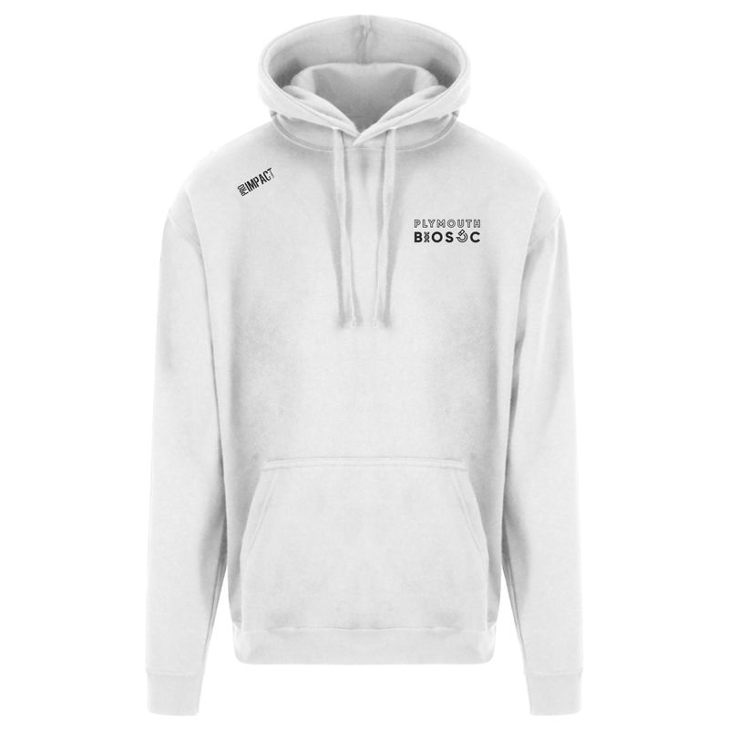 Biosoc Hoodie White