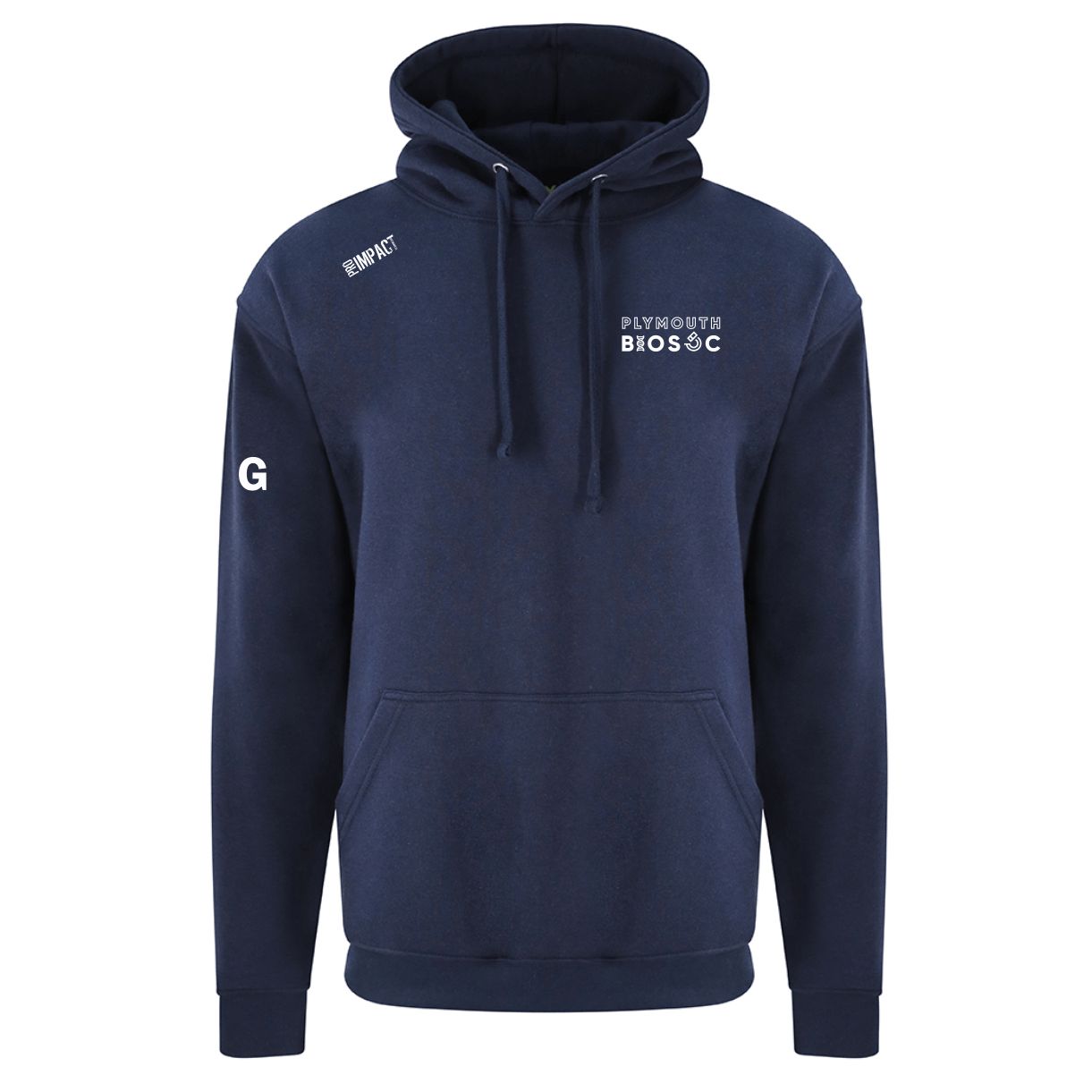 Biosoc Hoodie Navy