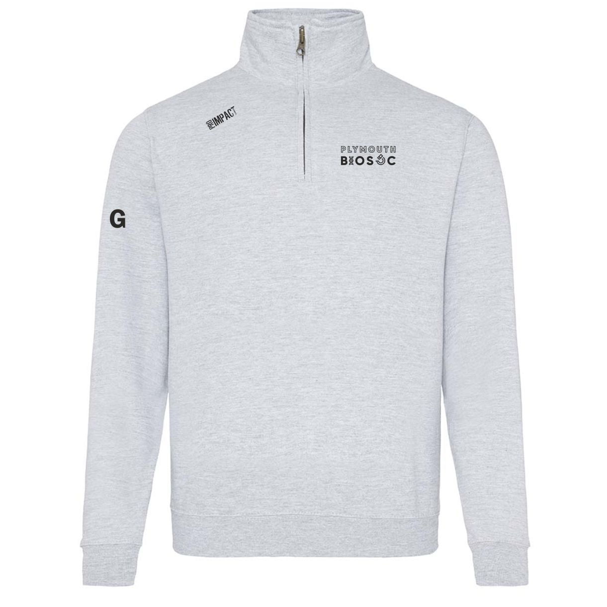 Biosoc Grey Q-Zip