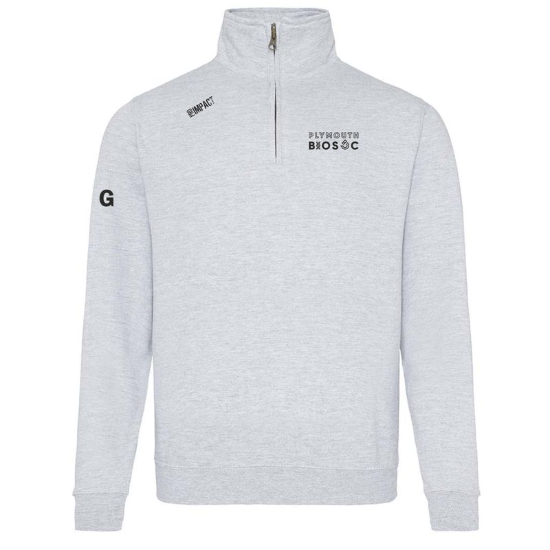 Biosoc Grey Q-Zip