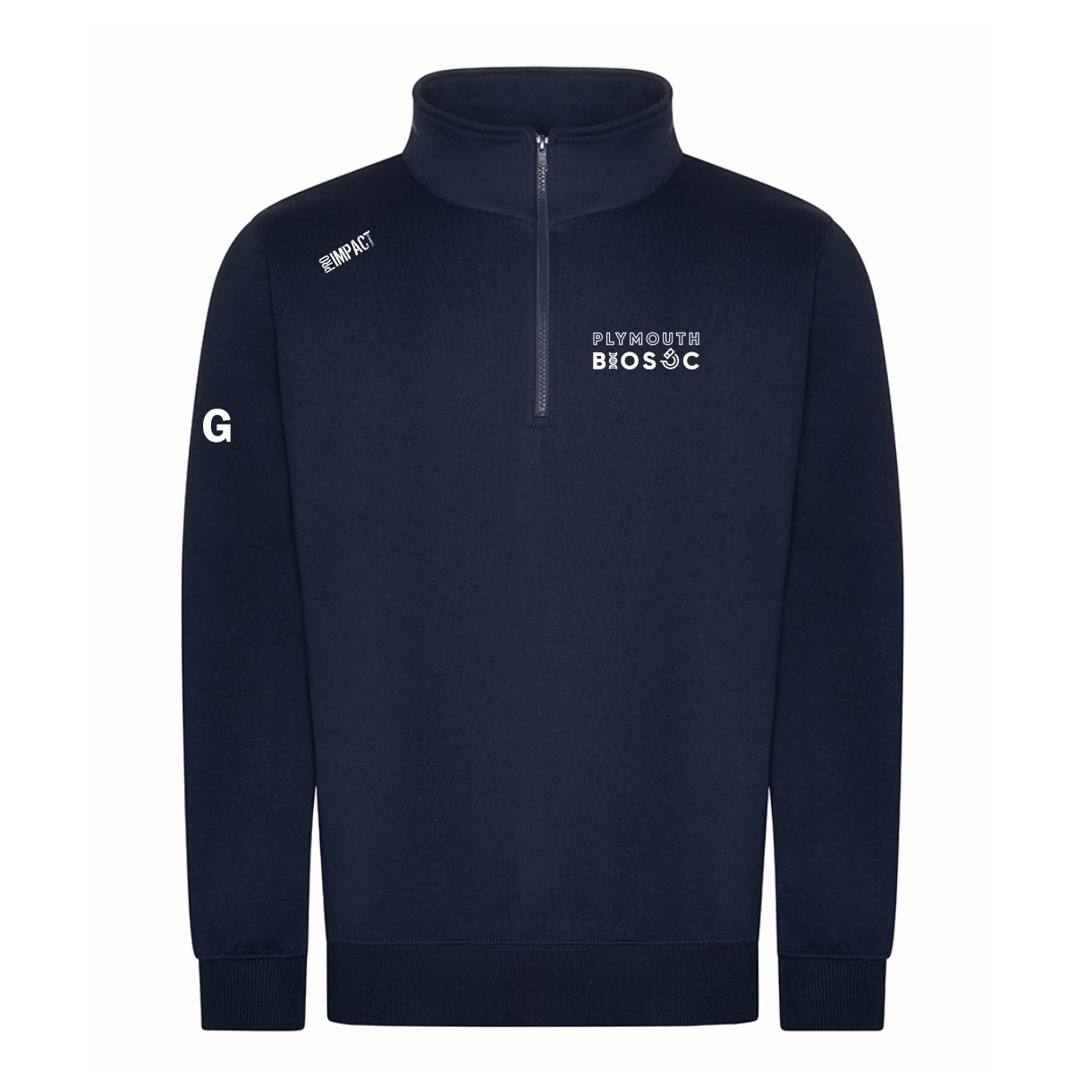 Biosoc Navy Q-Zip