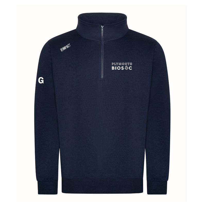 Biosoc Navy Q-Zip