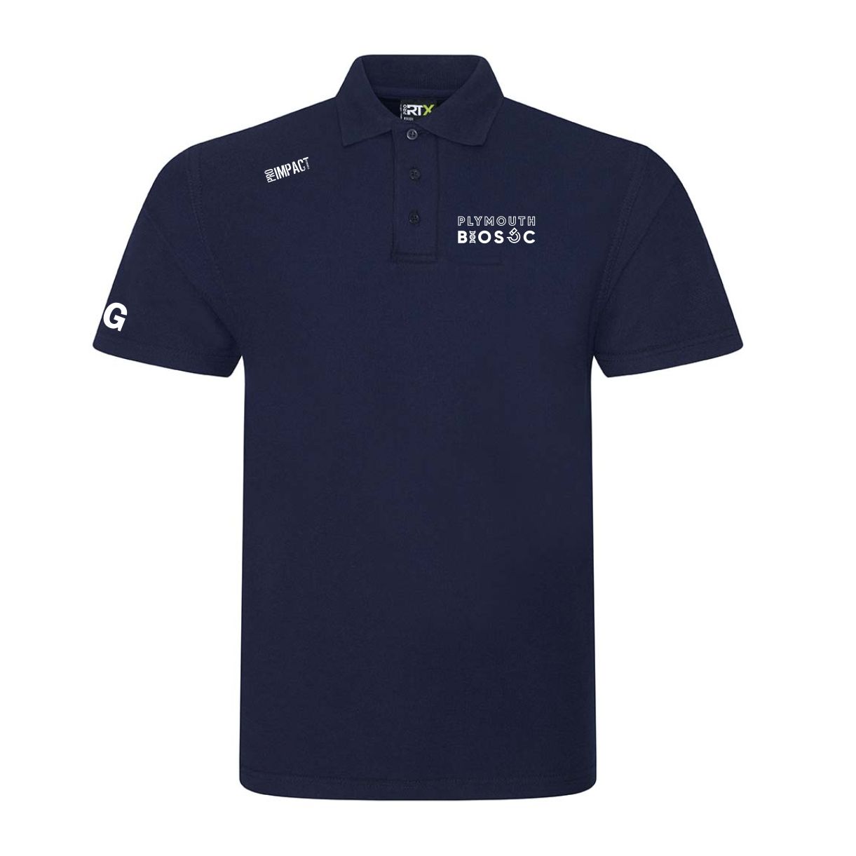 Biosoc Navy Polo Shirt