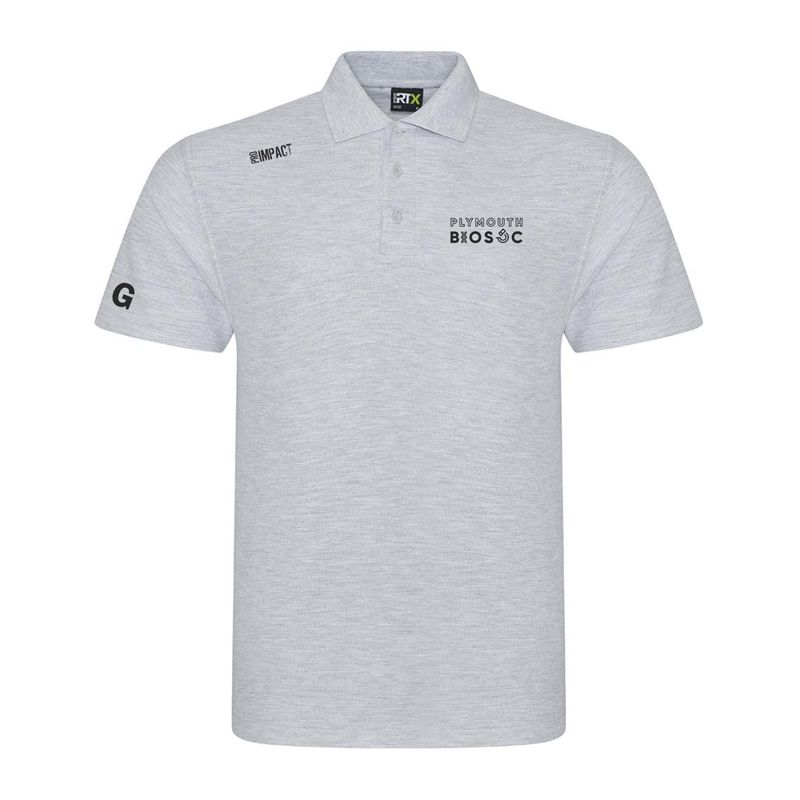 Biosoc Grey Polo Shirt