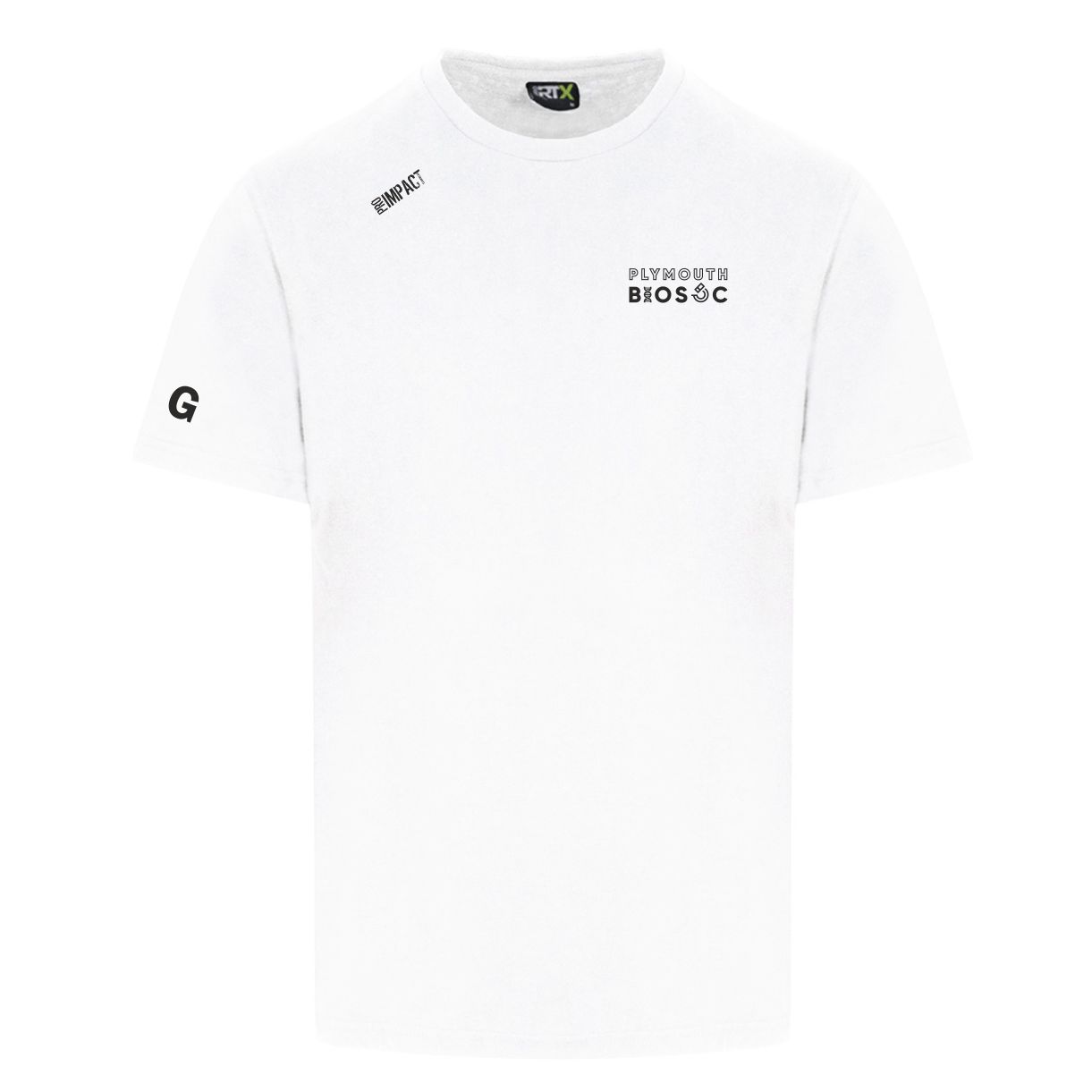 Biosoc White T-Shirt