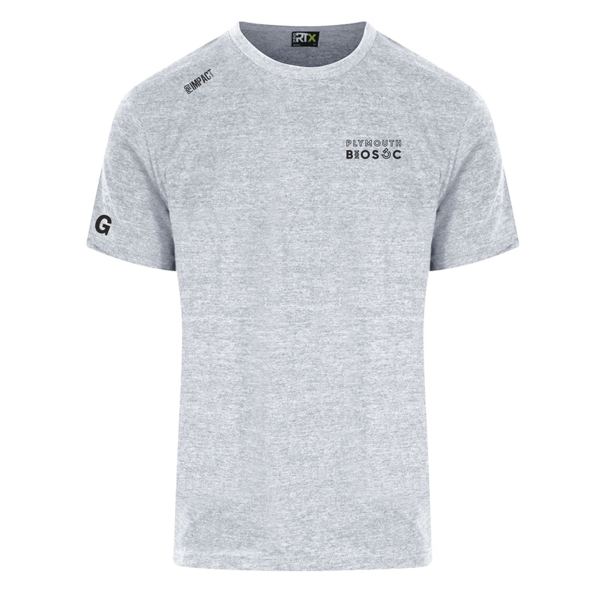 Biosoc Grey T-Shirt