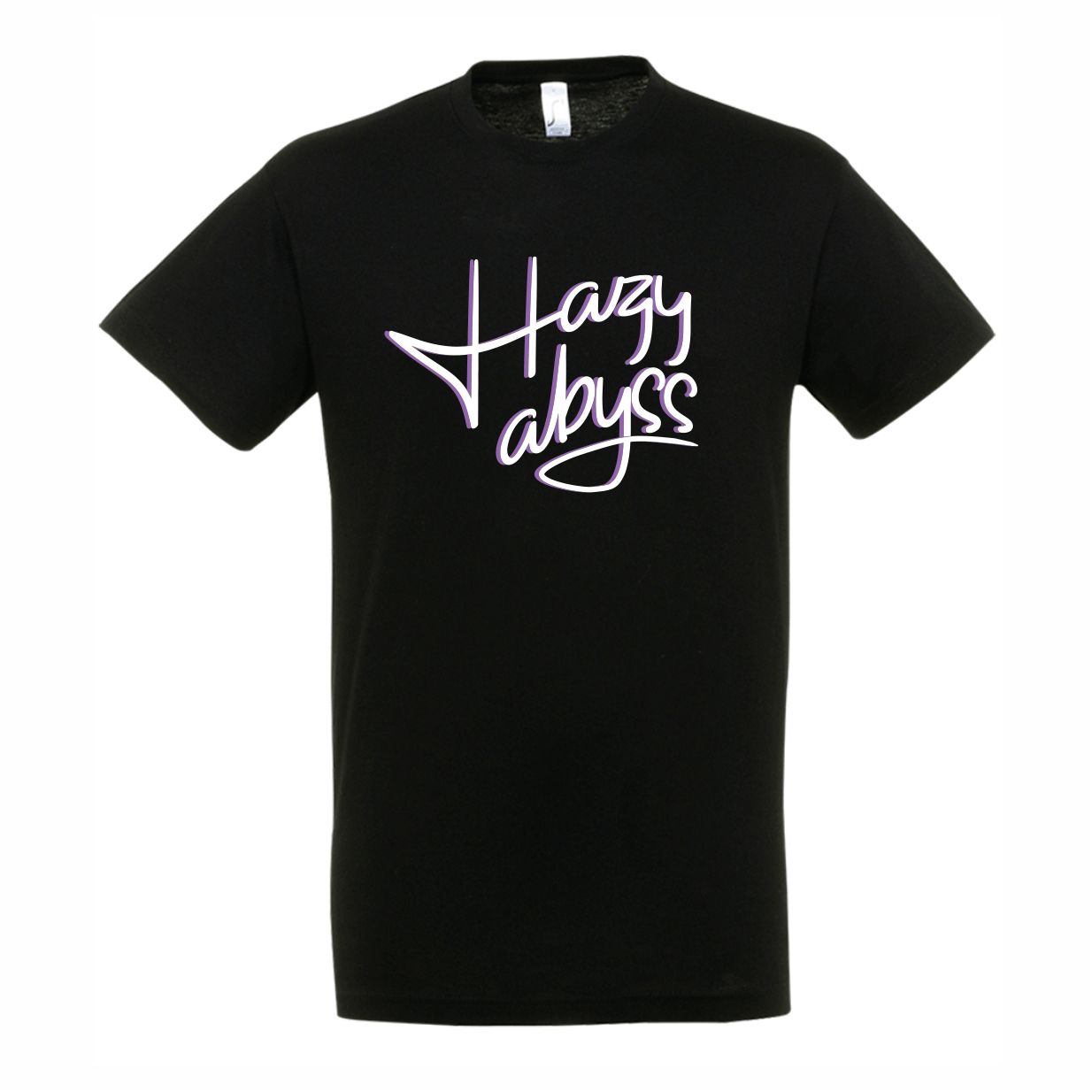Hazy Abyss Black T-Shirt