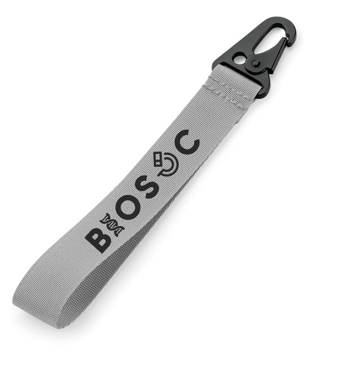 Biosoc Keychain Grey